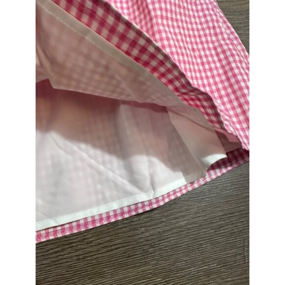 Flora Bea NYC Gionna Pink Gingham Dress nwt small - Picture 5 of 13